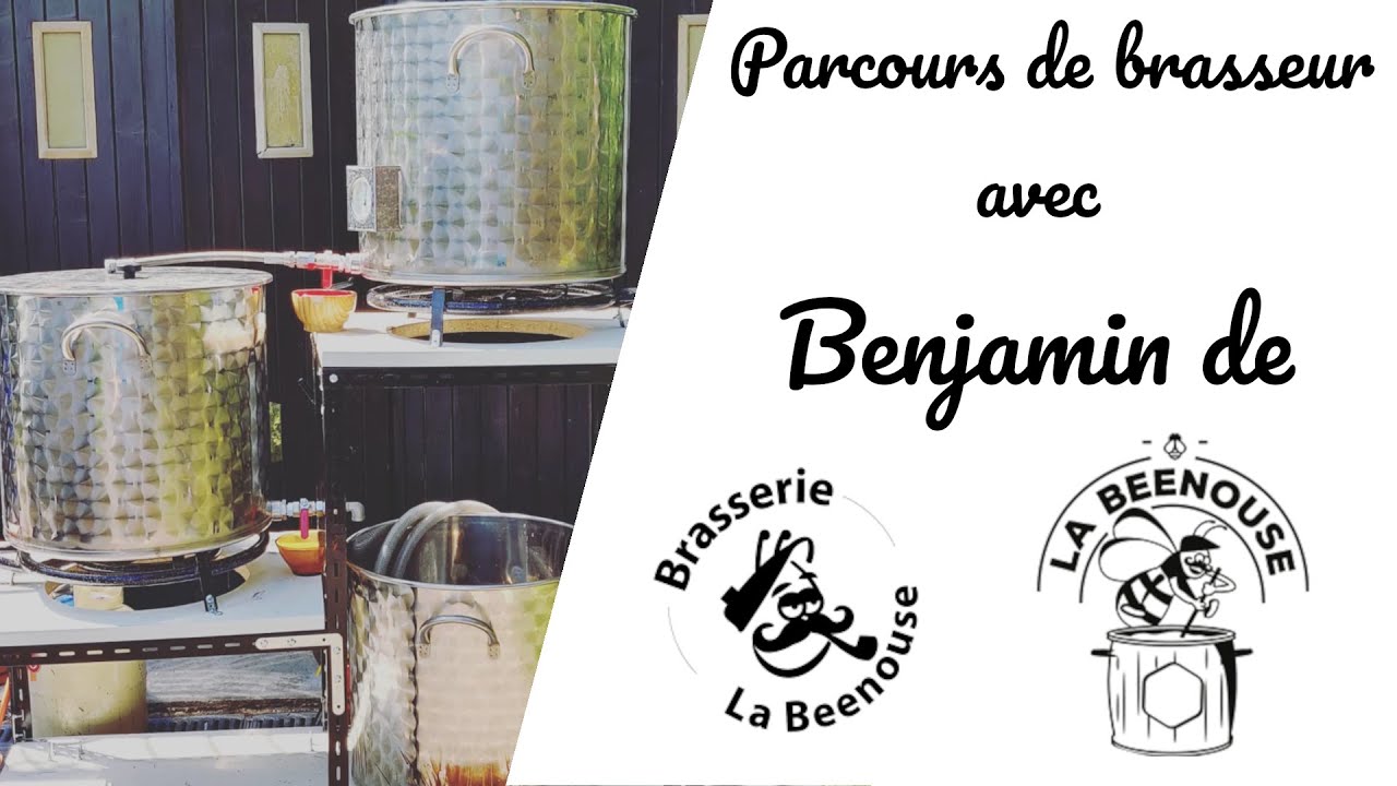 De l'amateur au pro, la brasserie la Beenouze de Benjamin & son frere sur du polsinelli de 100L
