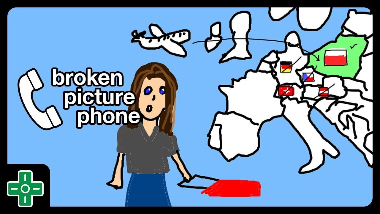 Vlog Titles | Broken Picturephone #18 - Stephen + Friends