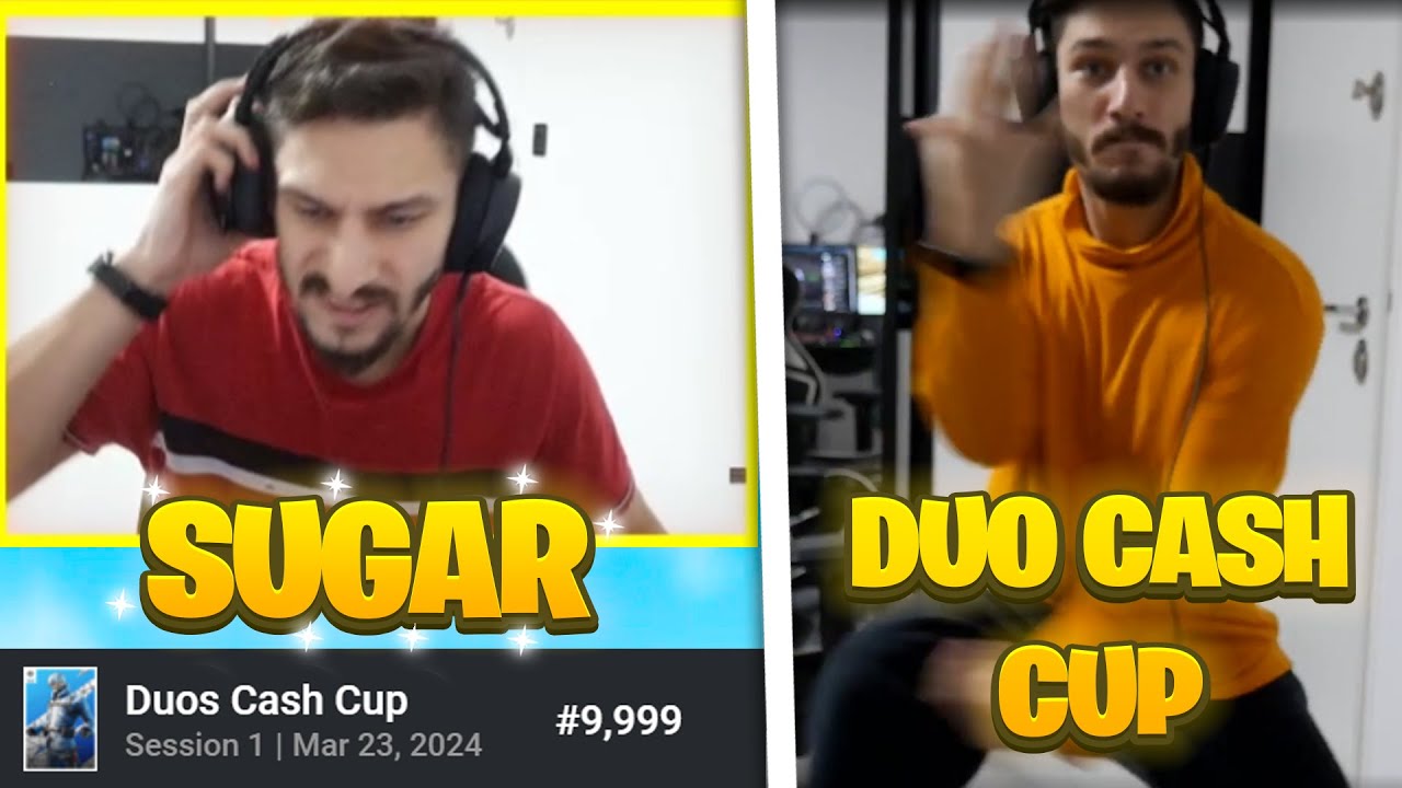 😂 Piotr SUGAR - DUO CASH CUP