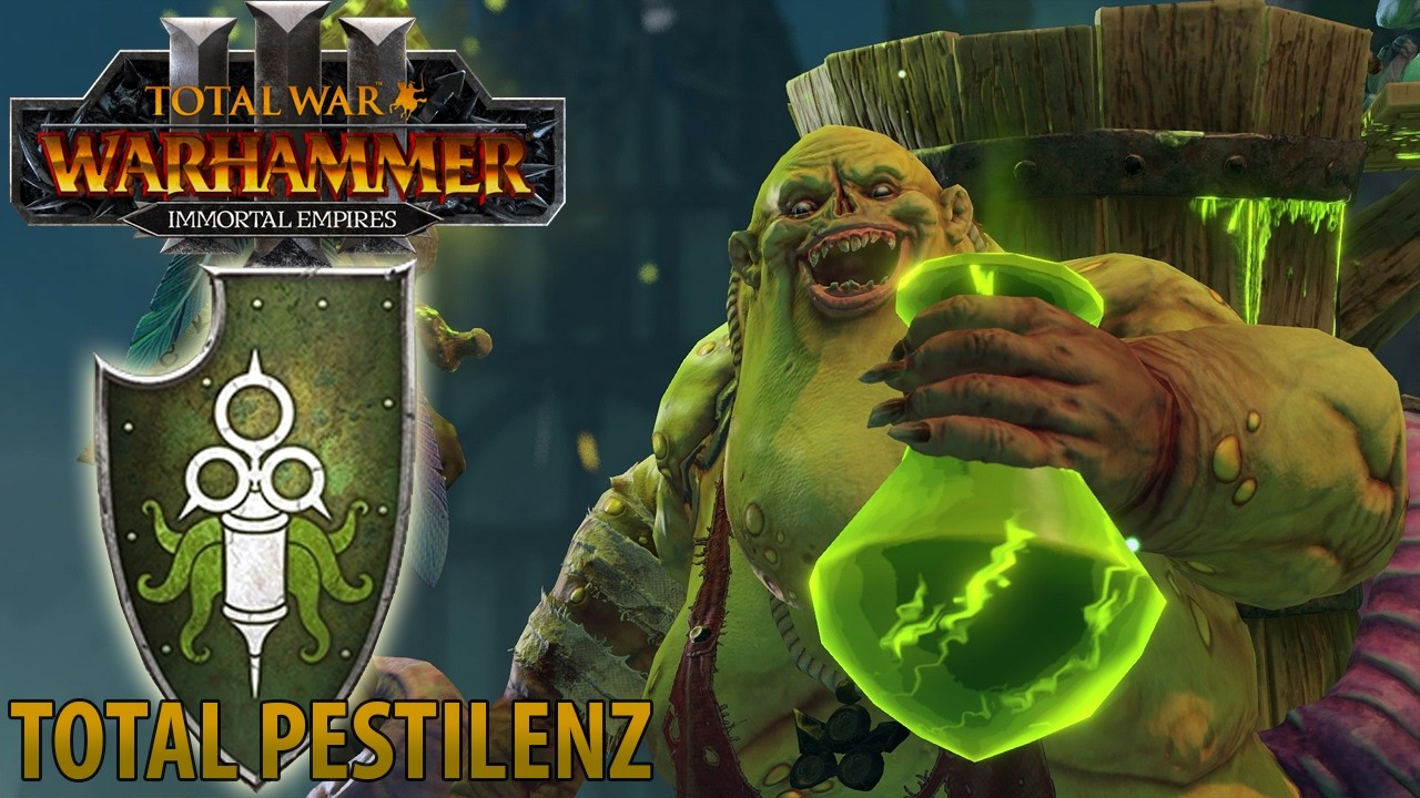 This is Total Pestilenz! 💎 Doktor Festus Chaoskrieger #01 💎 Let's Play Total War: Warhammer 3