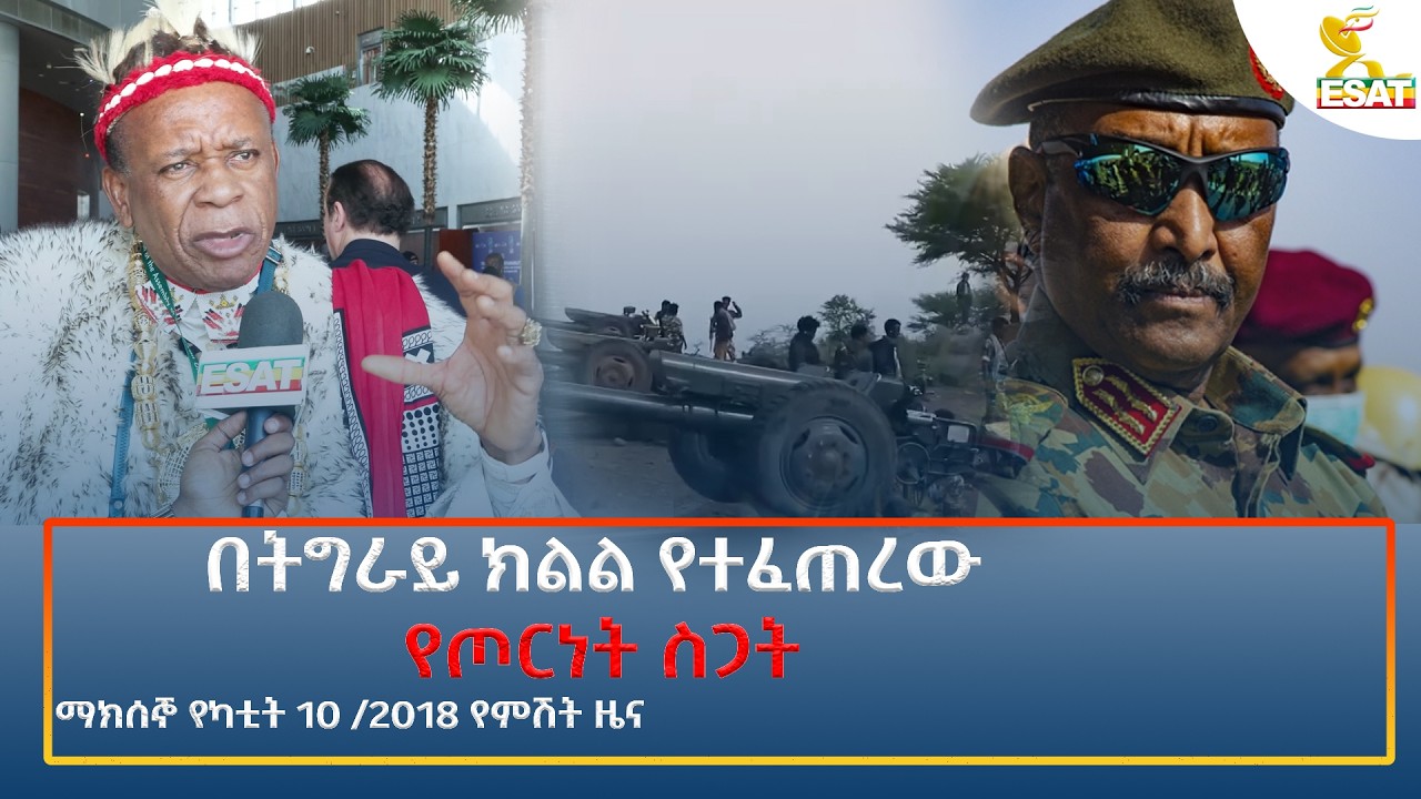 Ethiopia - ESAT Amharic Night time News17 February 2026
