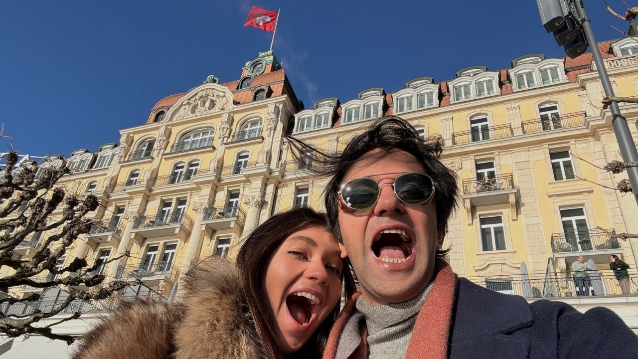 Мы посетили единственный в мире отель Mandarin Oriental, который можно назвать «Дворцом»! 🇨🇭🏰