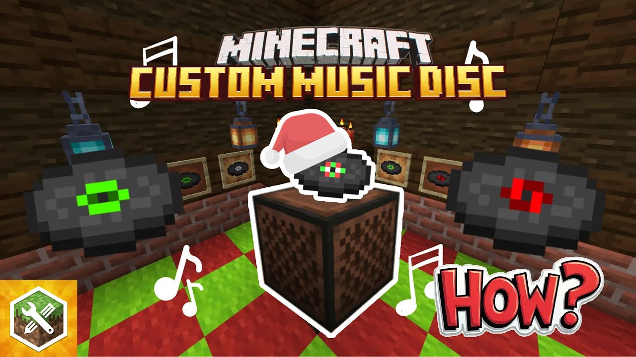 Учебное пособие по MAM: Как создать собственный музыкальный диск для Minecraft