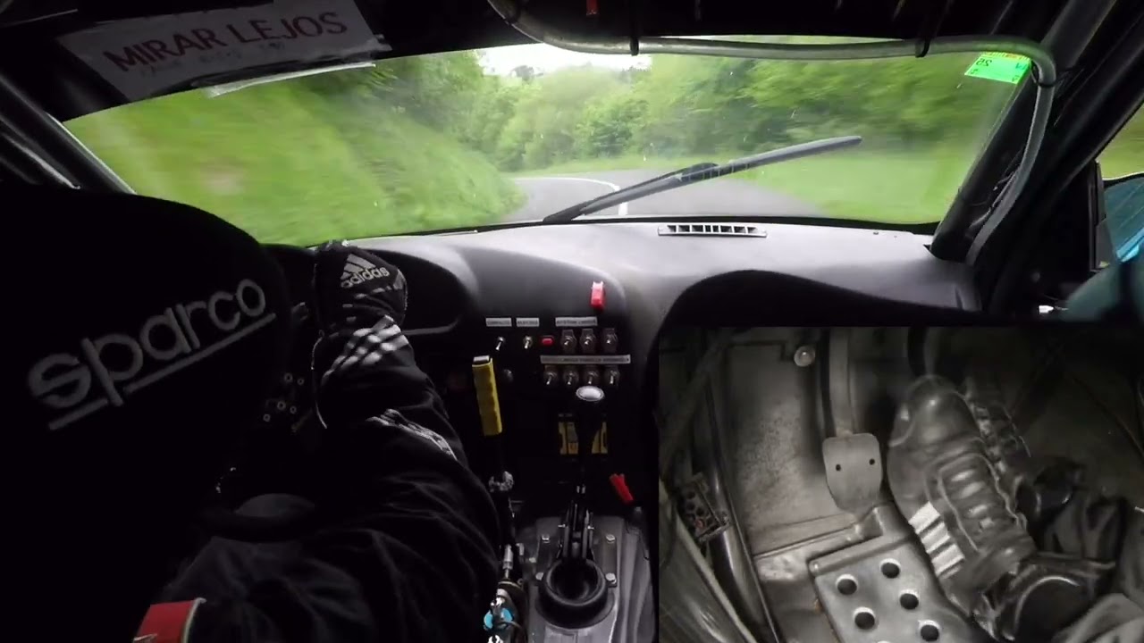 [On board] Mariano Lavin - Yasmina Alcega | Tc8 Eibar - Etxebarria | Rallye Lea Artibai 2024