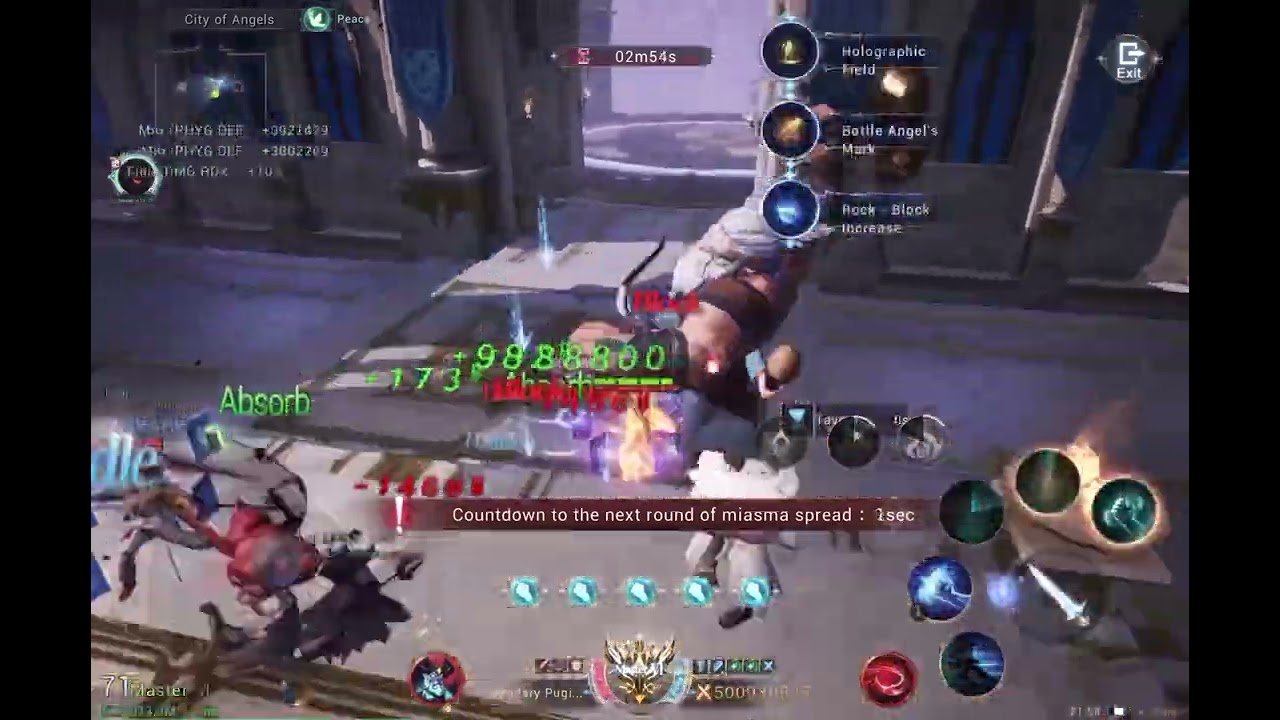 MU Origin3- Pugilist 500mil cp vs megawhale 635mil cp