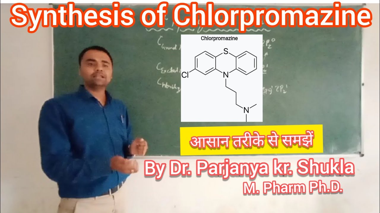 Synthesis of Chlorpromazine