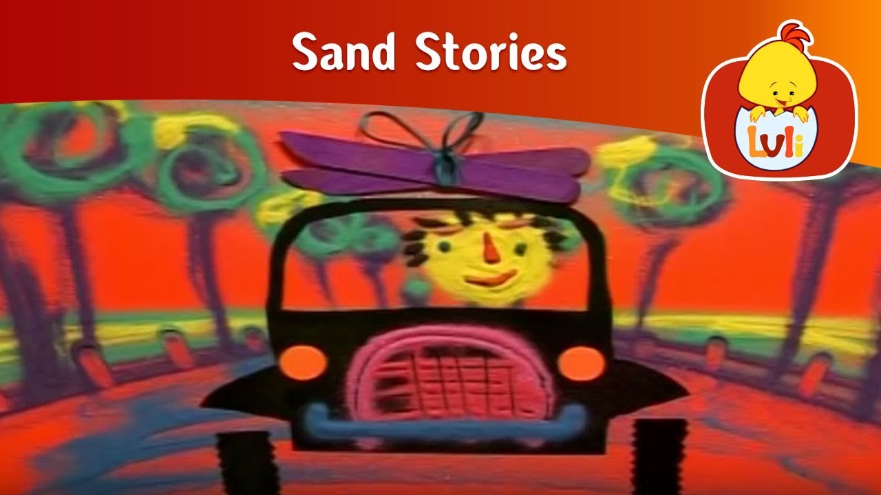 Sand Stories | Cartoon for Children - Luli TV