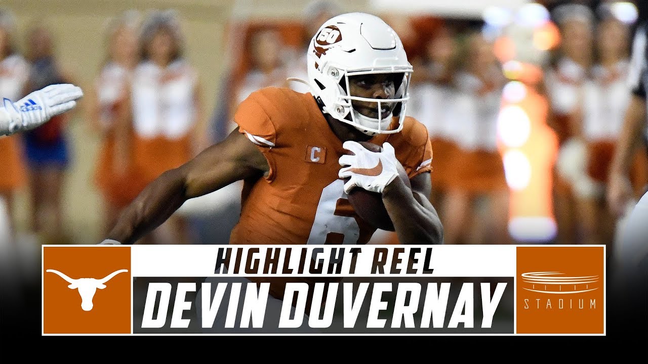 Texas WR Devin Duvernay Highlight Reel - 2019 Season | Stadium