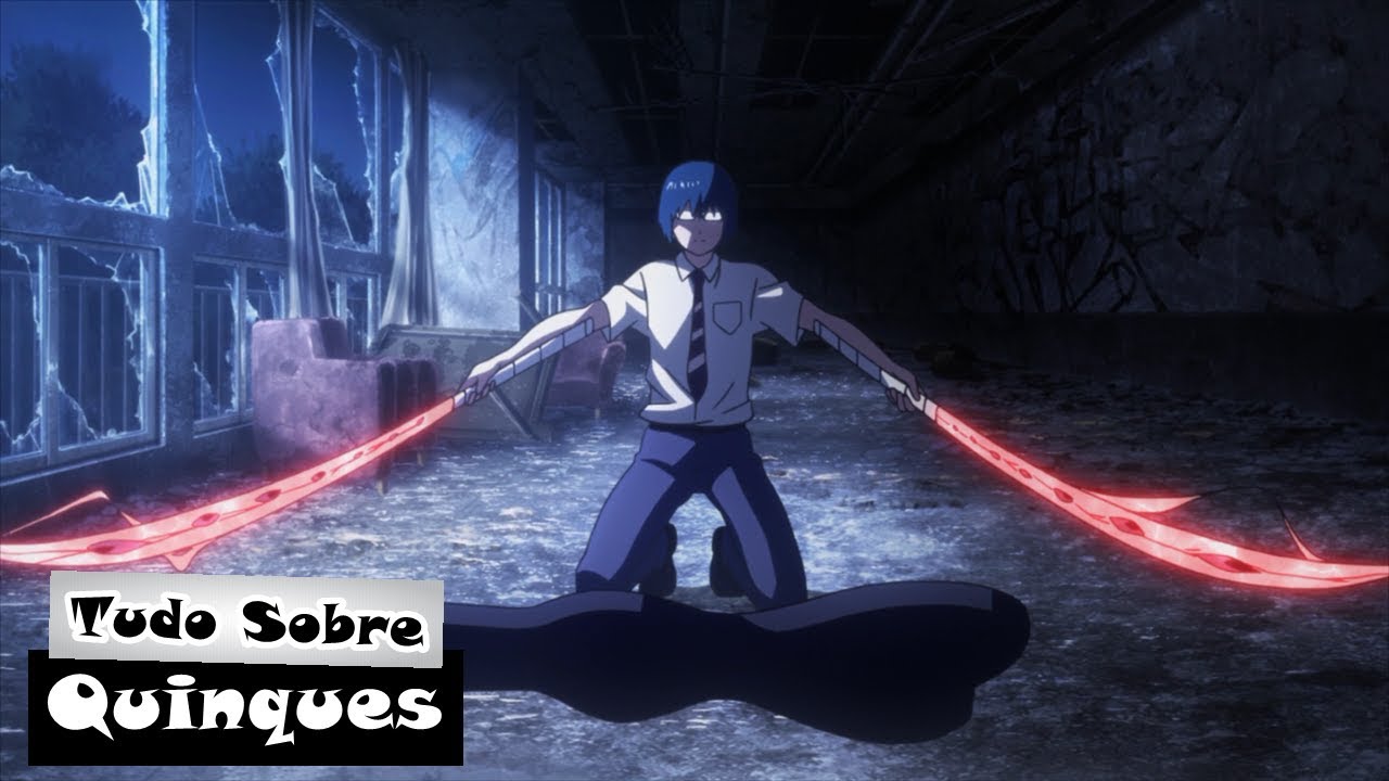 Tudo Sobre as Quinques (Tokyo Ghoul) - Lukas iAnimes