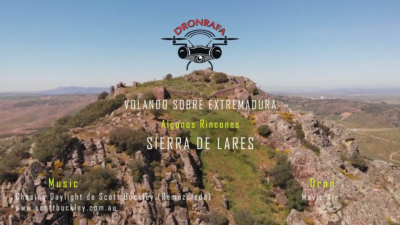 Volando sobre Extremadura  