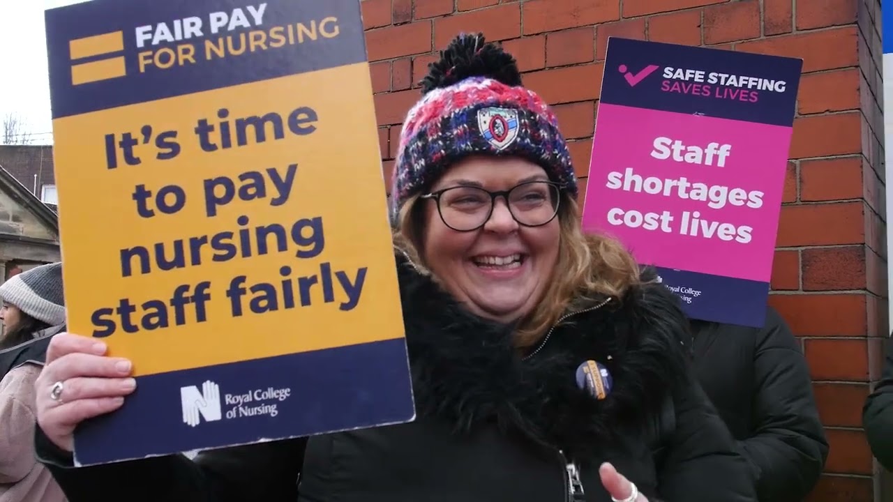 Nurse's Strike 2022 - Hear Their Voices | NHS #RCNStrike #FairPayForNurses