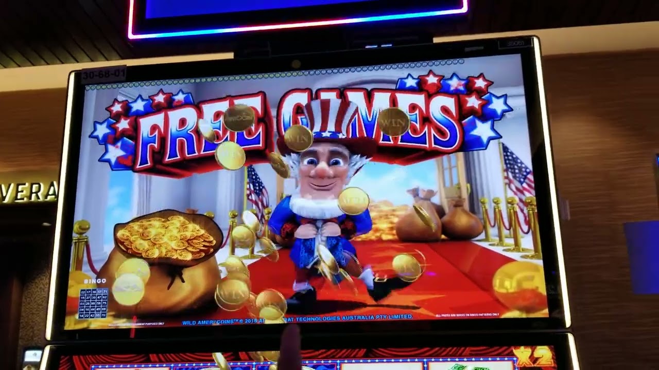 Wild Americoins Windcreek wetumpka casino