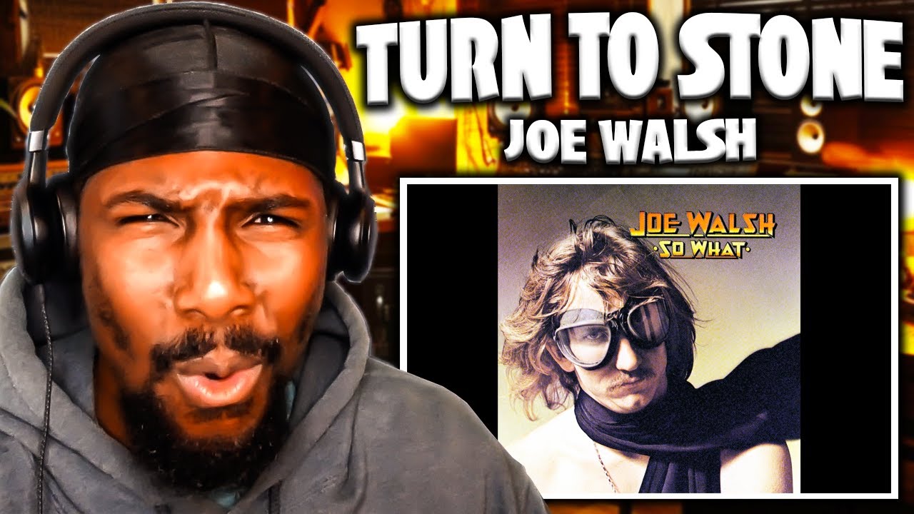 GREAT SOLOS!! | Turn To Stone - Joe Walsh (Reaction)