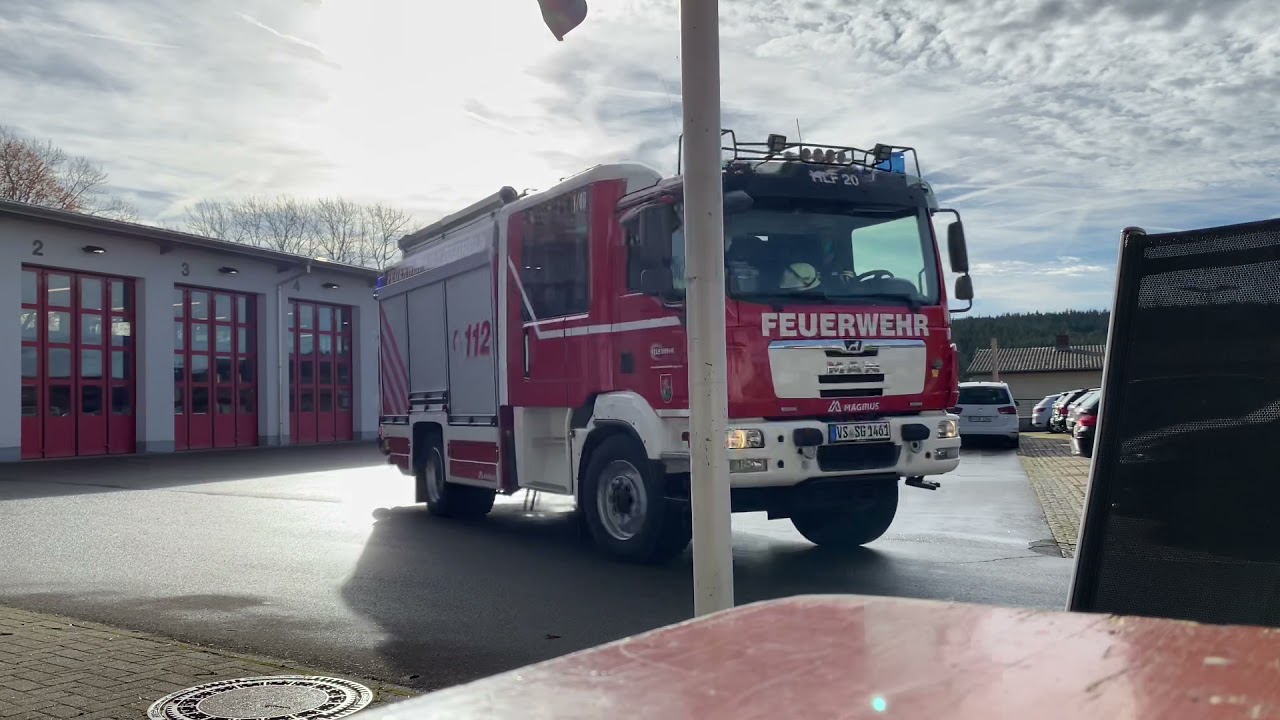 Feuerwehr St.Georgen (ausrücken zum Brand Einsatz)