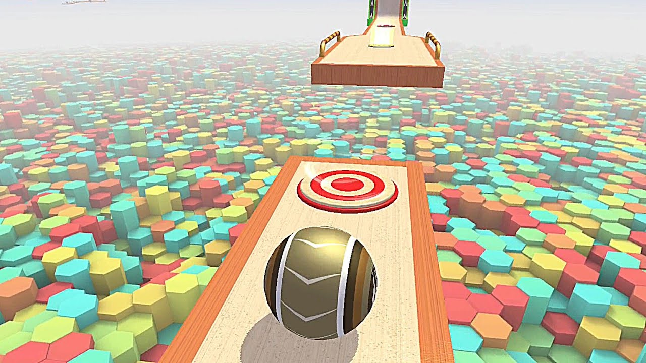 Action Balls Landscape Gameplay Android iOS Gyrosphere Race Game 90