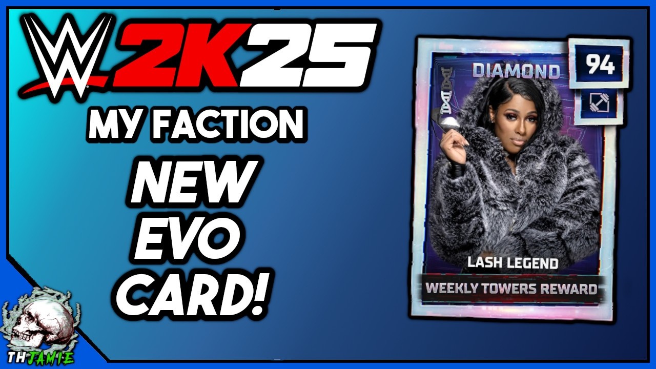 NEW EVO CARD! WWE 2K25 MyFaction LIVE!