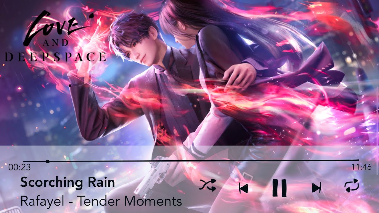 Scorching Rain | Tender Moments with Rafayel | 🎧 Audio Drama | Love and Deepspace
