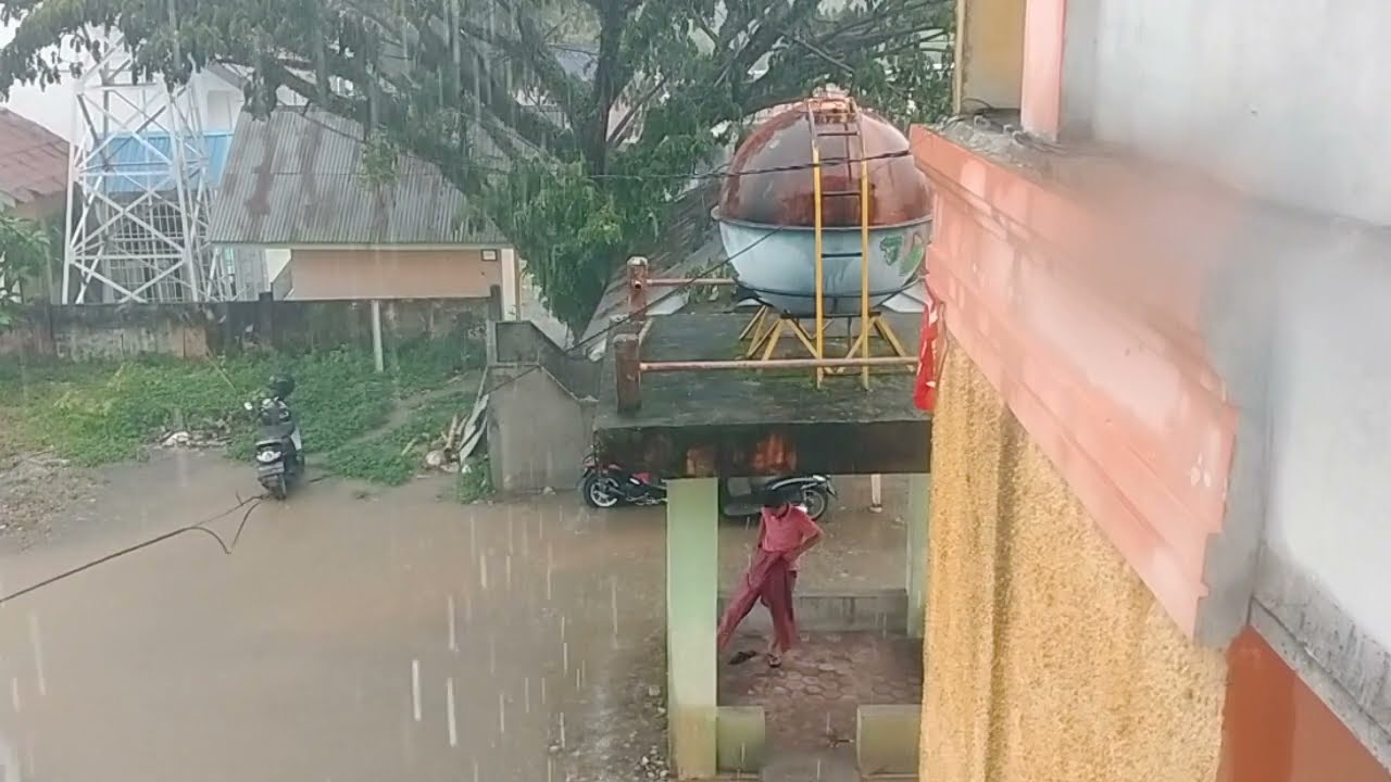 Rain is a blessing‼️5 minutes rainy afternoon to sleep #rainforsleep #relaxingrainsounds