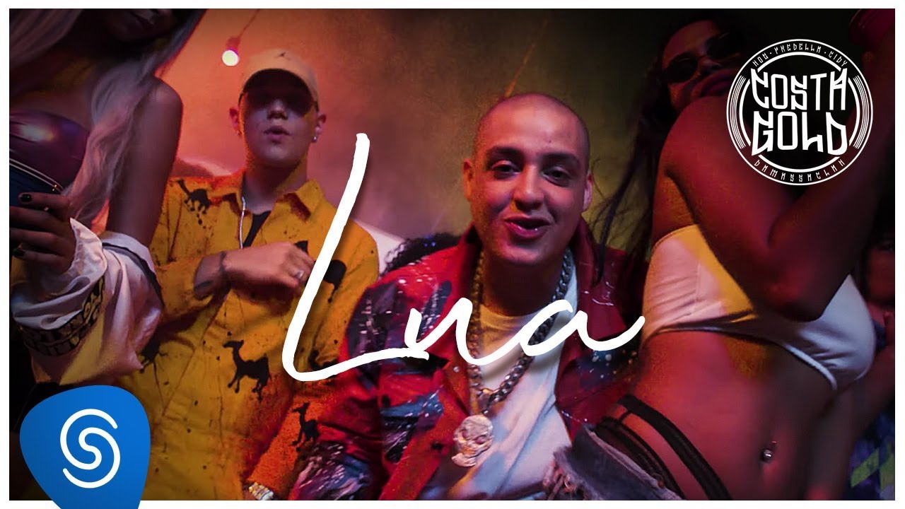 Costa Gold - Lua (Clipe Oficial)