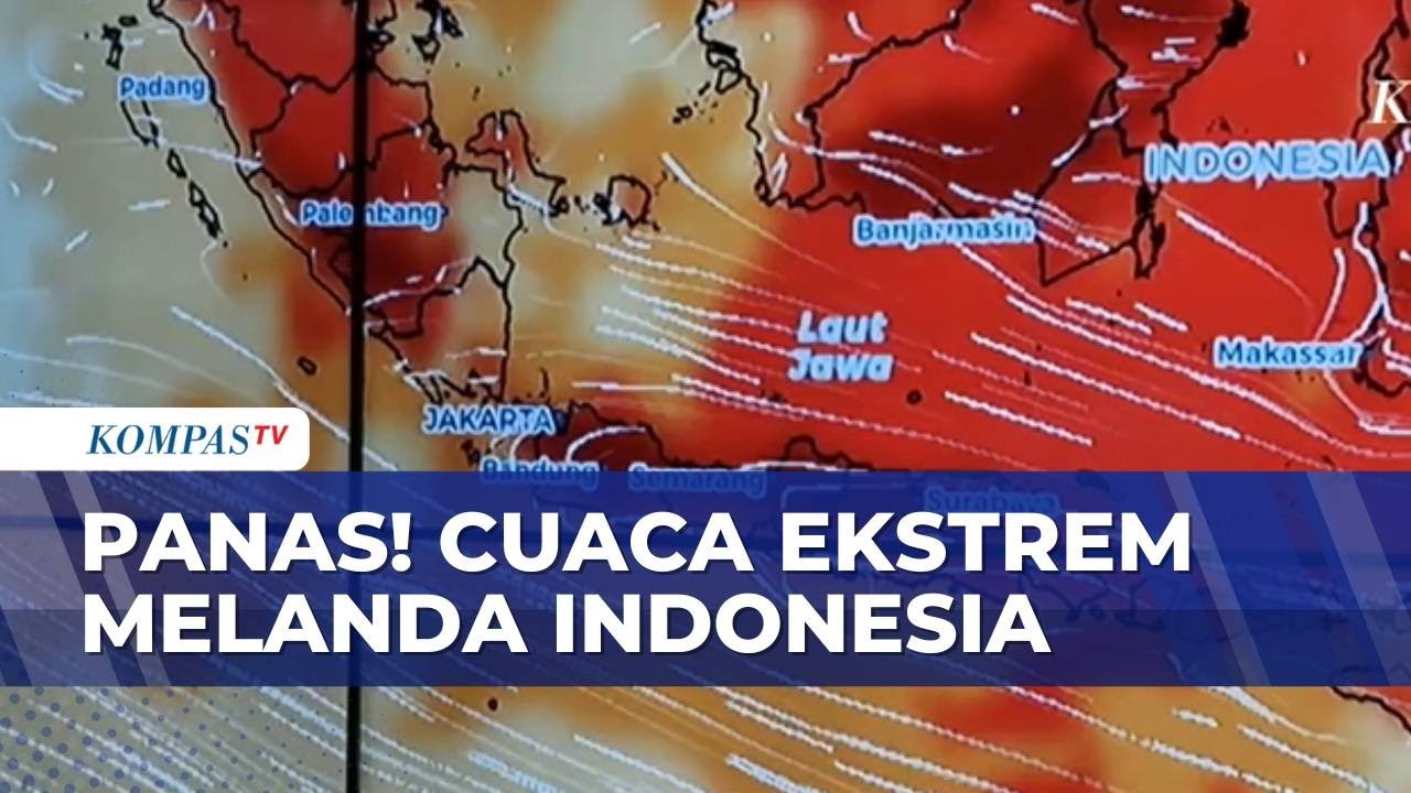 Panas! Indonesia Dilanda Cuaca Panas Ekstrem, Diimbau Hindari Paparan Langsung Matahari | SAPA PAGI