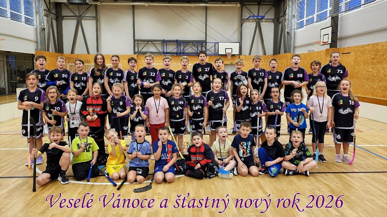 Vánoční přátelské utkání přípravek