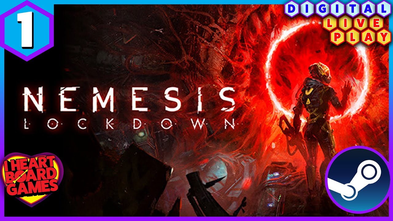 Nemesis Lockdown on Steam, Solo First Play