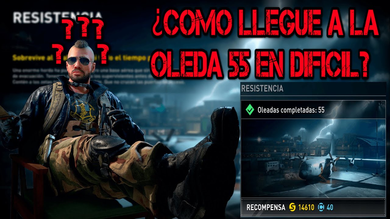 World War Z - Modo Horda - Tips y Consejos para Oleadas altas... ¿Como llegue a la Oleda 55?