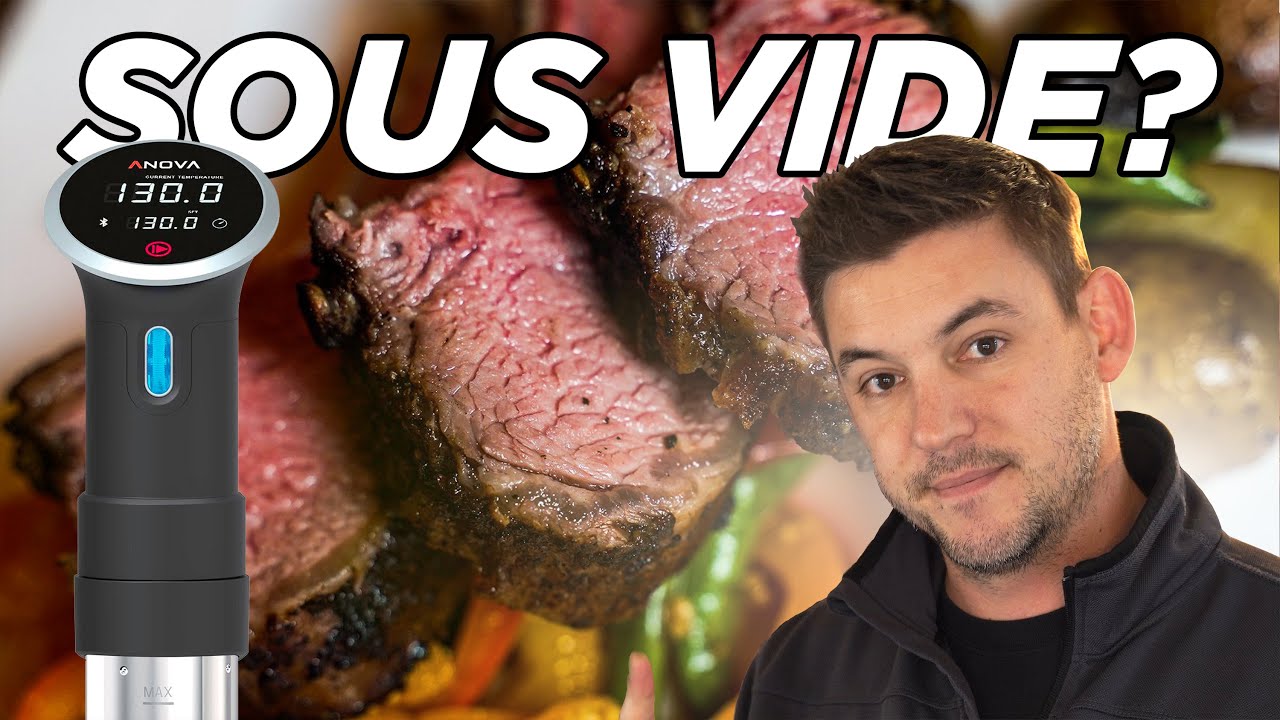 Что такое SOUS VIDE? - Обзор скороварки Anova Precision Cooker - Идеальное приготовление каждый раз!