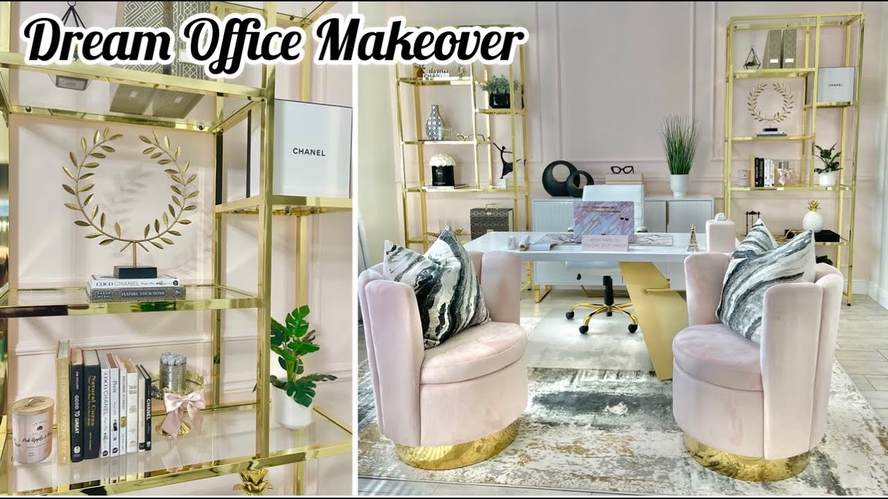 DREAM OFFICE MAKEOVER HOW TO CREATE A LUXURY HOME OFFICE WITH HOMARY