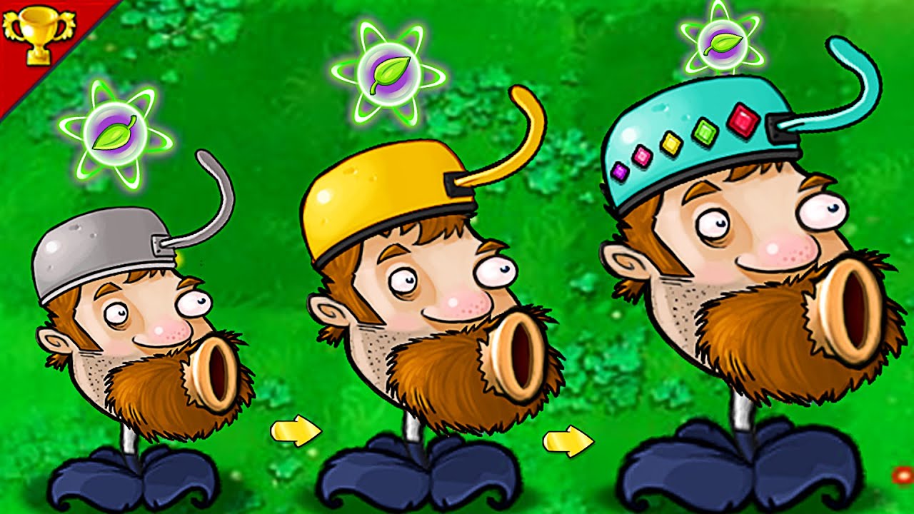 Plants vs Zombies : Crazy Dave Peashooter Max Level