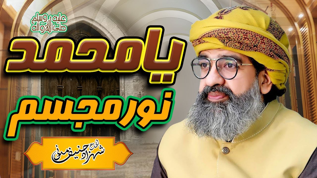 SHAHZAD HANIF MADNI NEW NAAT 2024 | YA MUHAMMAD NOOR MUJASIM | ZIKARE TAJDARE MADINA | #naat