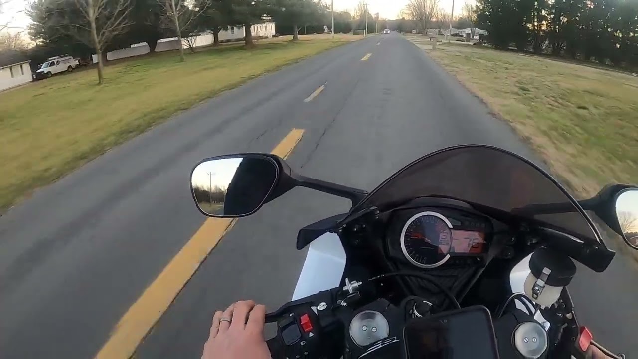 2023 gsxr 750 (can you cruise on it ?)