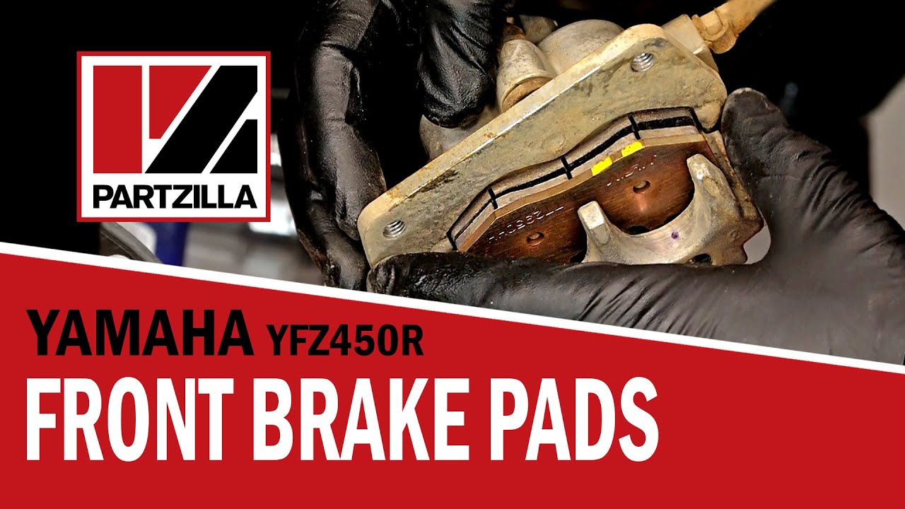 How to Change ATV Front Brake Pads | Yamaha YFZ450R | Partzilla.com