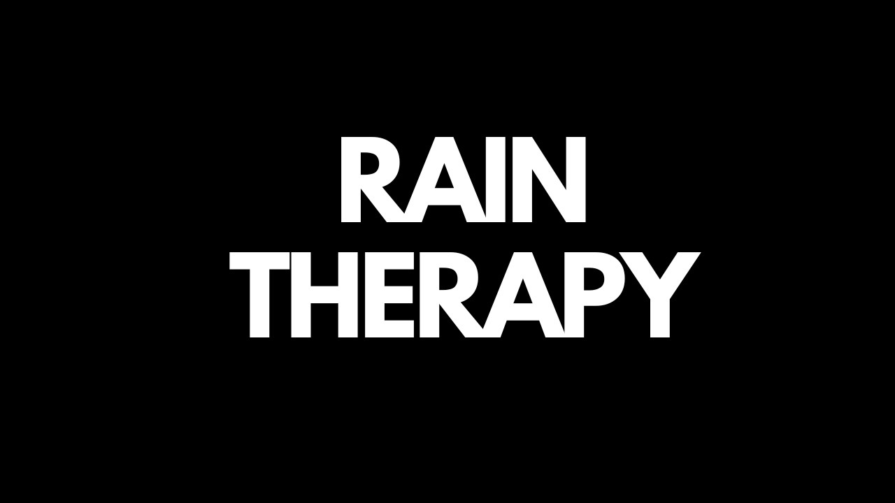 Deep Rain Sleep 😴 The Rain Everyone Loves