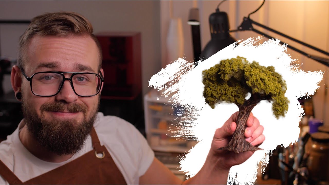 How to Build a Miniature Tree - Part 1 - Episode 2