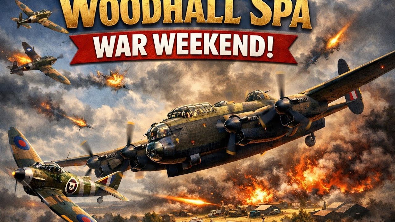 Woodhall Spa 1940's War Weekend 2023