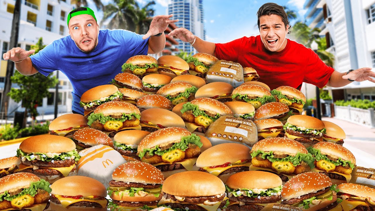 On Teste Tous les Fastfoods des USA ! (Ft. Unchained)