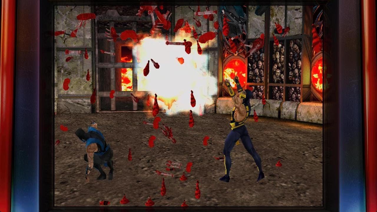Sub-Zero Mk4 ENDING - Mortal Kombat: Legacy Kollection