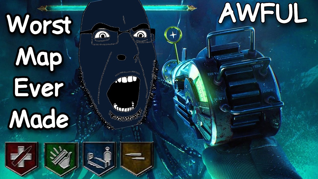 The Most Disgustingly Horrible Zombies Map Ever Made...