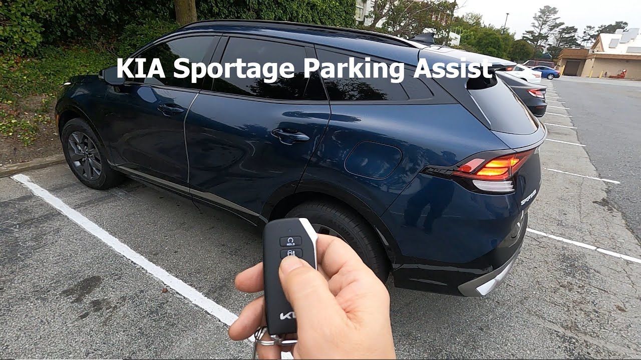 KIA Sportage Parking Assist