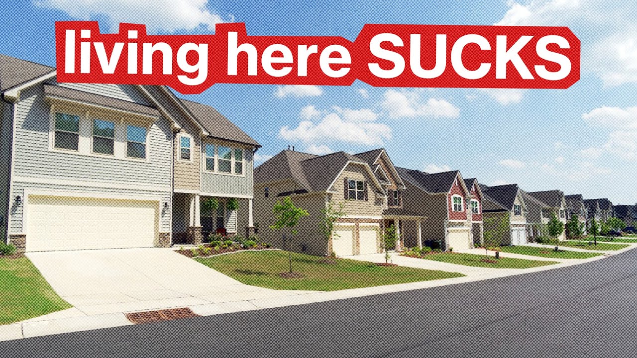 The Suburbs are Lonely and Depressing (but they don't have to be)