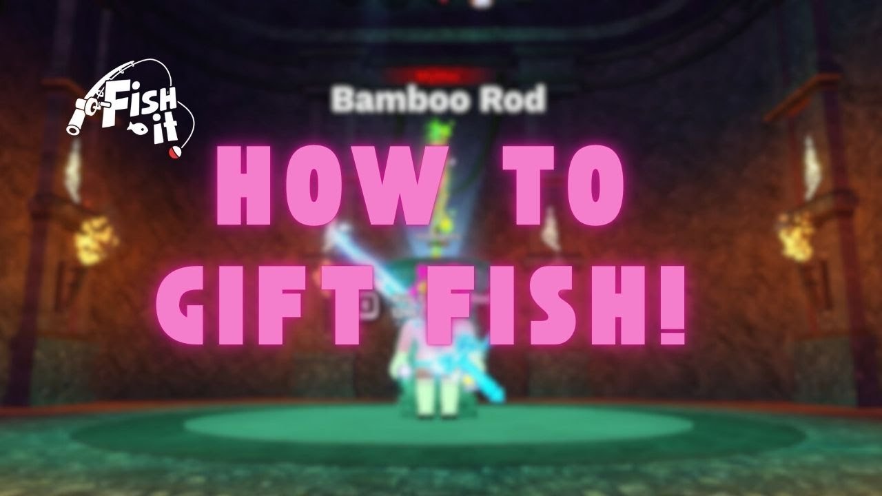 Безопасный способ обмена рыбой — как отдать рыбу другим игрокам в игре Fish It на Roblox.