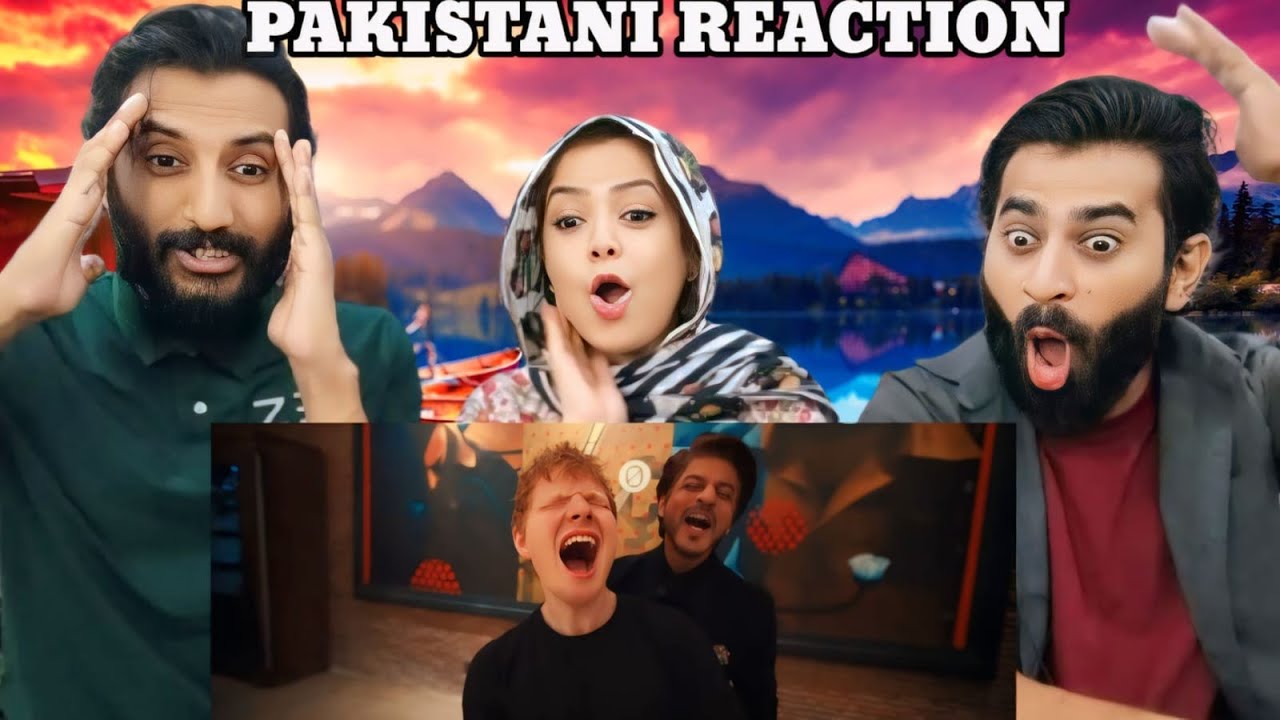 Sapphire Song Reaction!! Ed Sheeran Official Music Video |Pakistani Reaction| @TarkaReaction
