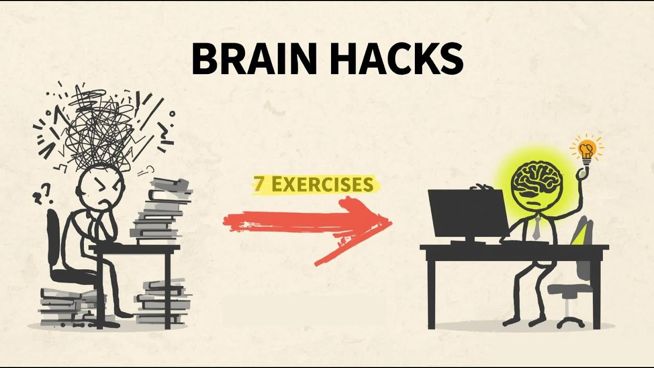 7 Brain Exercises for Memory & Focus | Schulte Table Challenge