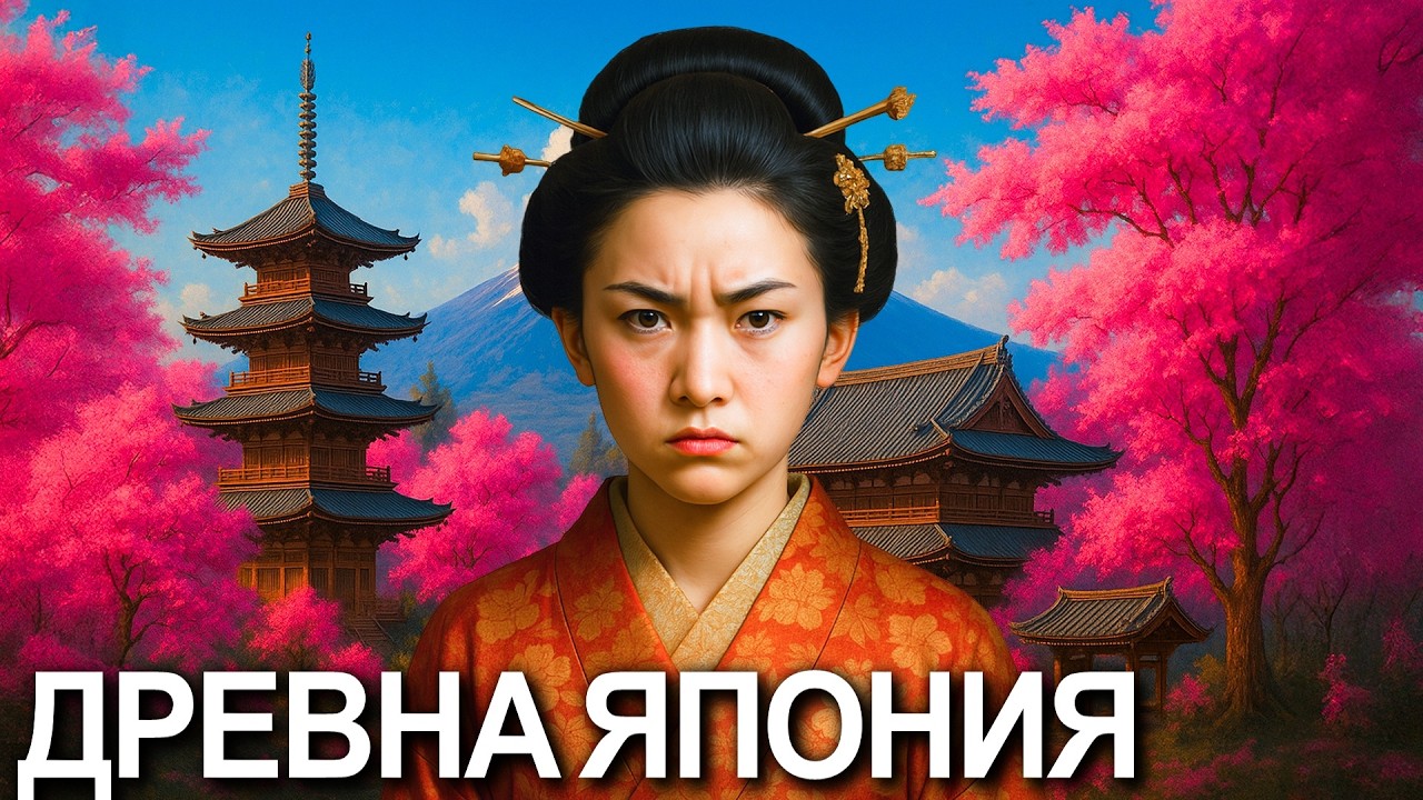 Цялата история на древна Япония | Документален филм