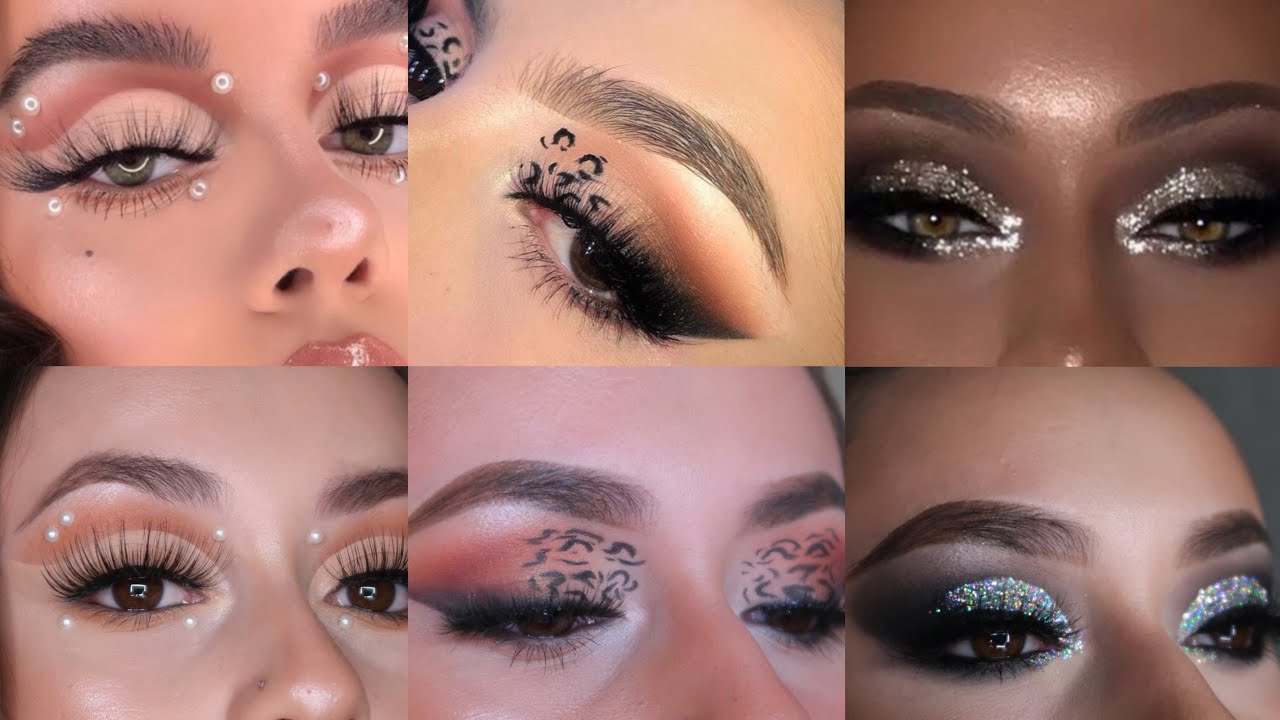 RECREATING 3 PINTEREST MAKEUP LOOKS ♡