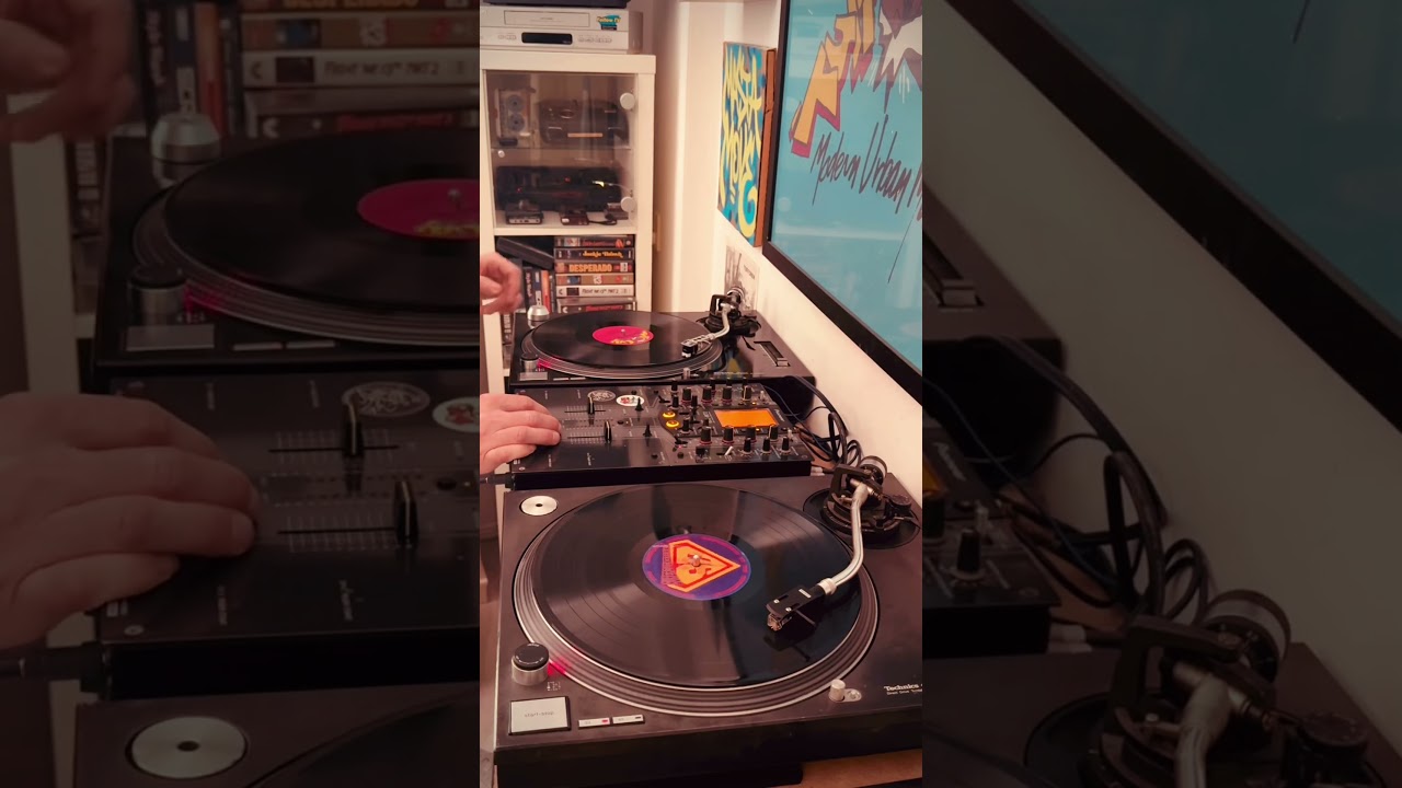 Freddy B & The Mighty Mic Masters – Freddy's Back 🙌 #oldschoolrap #vinyloftoday #hiphop ￼