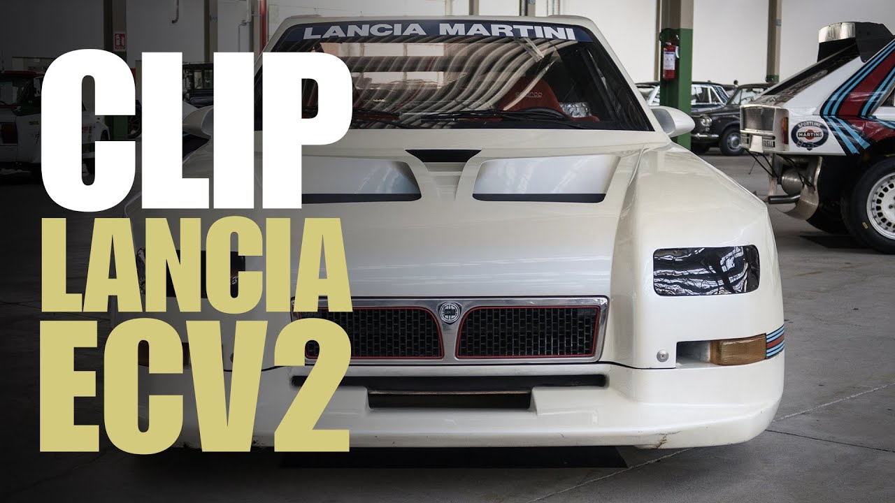 Lancia ECV2 - L'erede della Delta S4