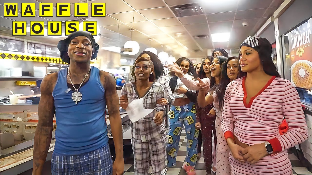 We Went To Waffle House At 3am...