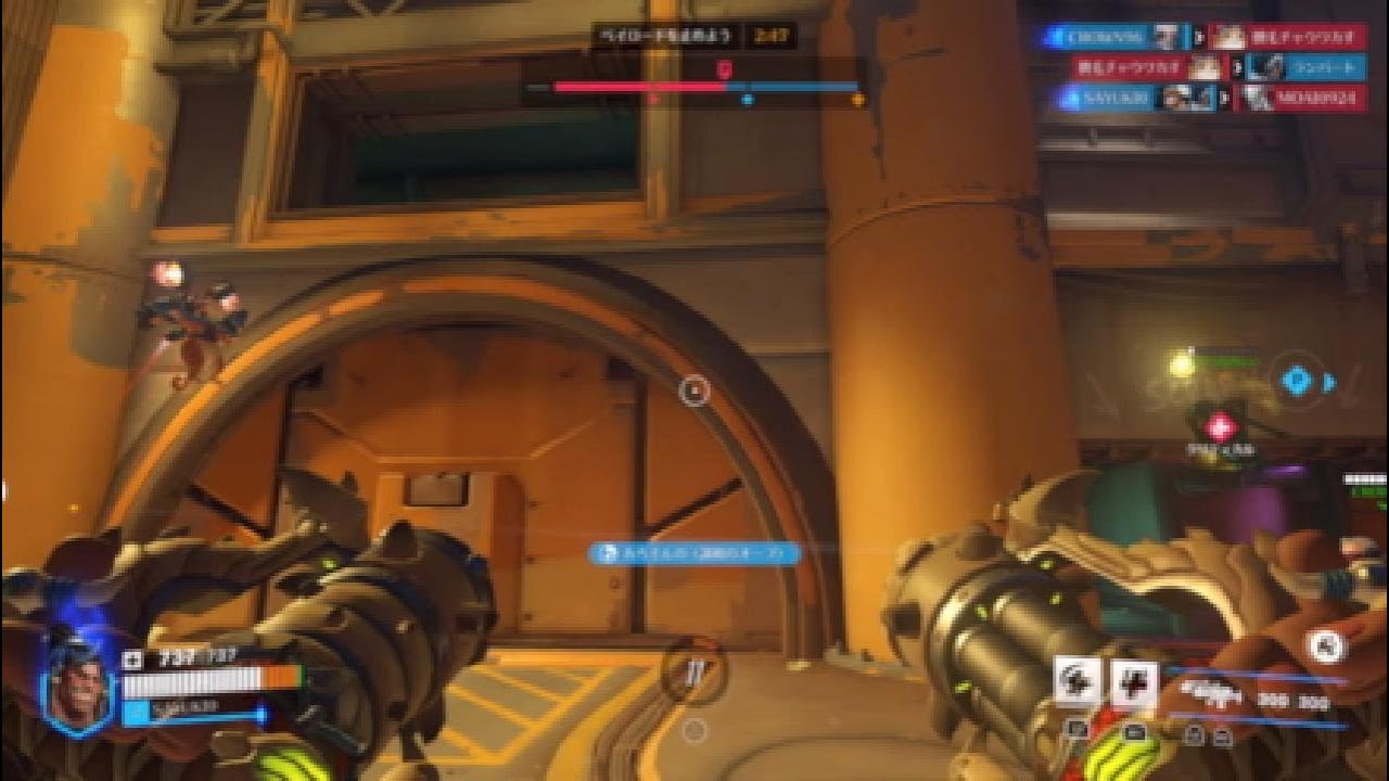 フルパで帰ってきたOverwatch